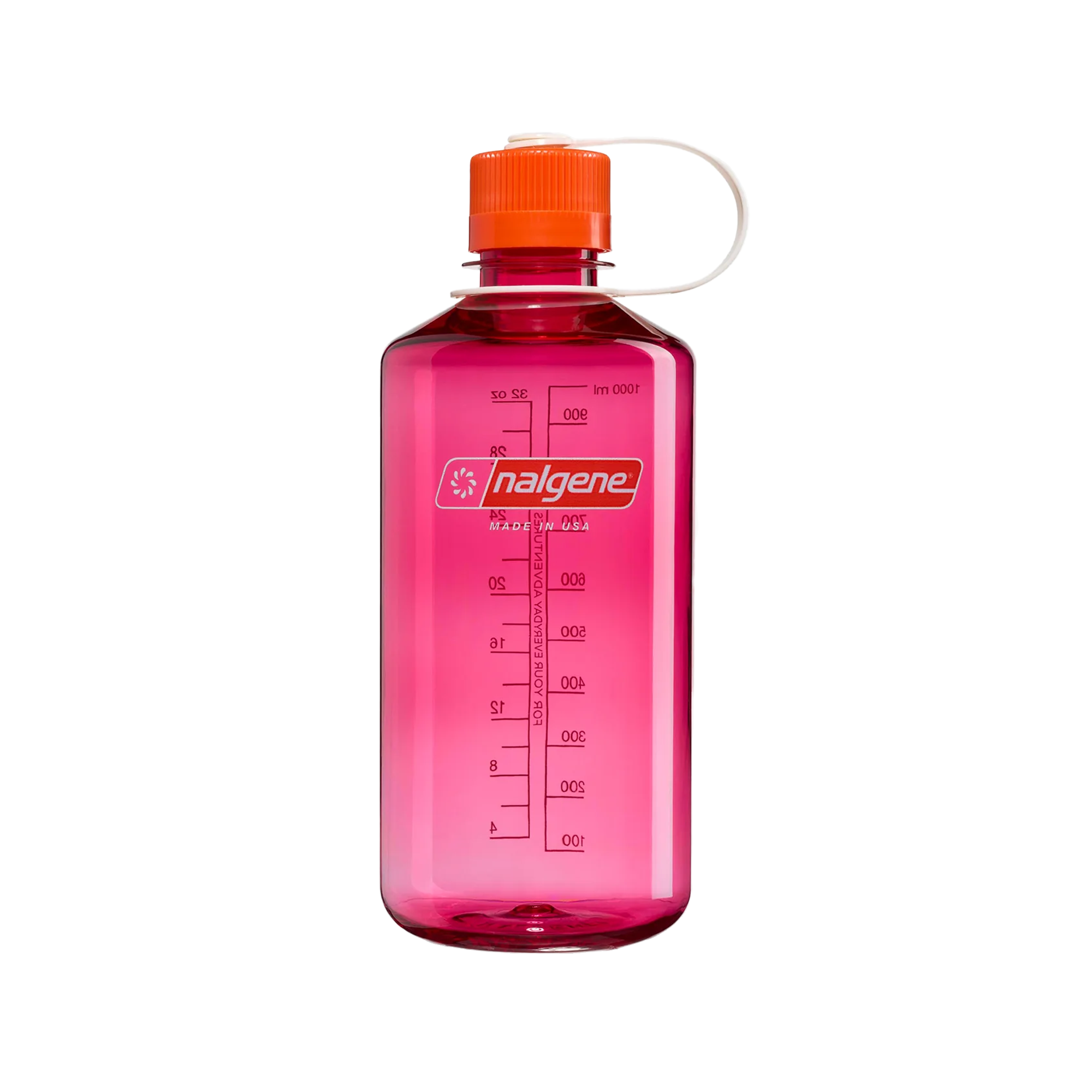 Nalgene Sustain Narrow Mouth Bottle Fucshia Purple/Flame 1L