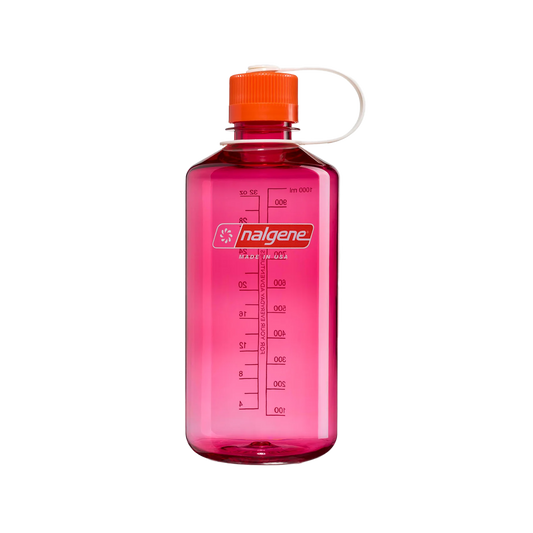 Nalgene Sustain Narrow Mouth Bottle Fucshia Purple/Flame 1L