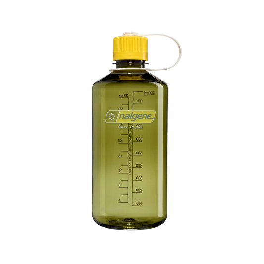 Nalgene Sustain Narrow Mouth Bottle Oil Green/Freesia 1L