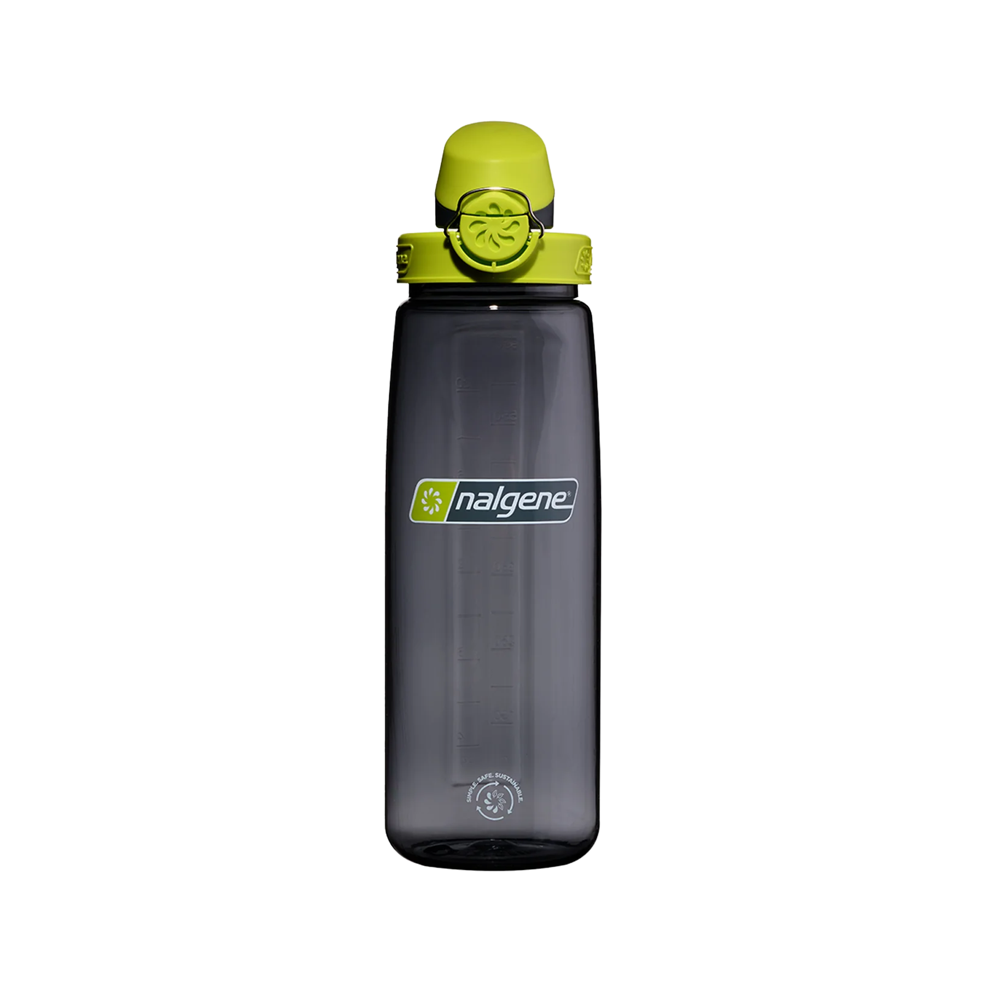 Nalgene Sustain On-The-Fly Bottle Charcoal/Lime Charcoal 700ml