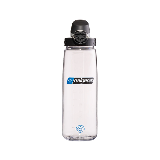 Nalgene Sustain On-The-Fly Bottle Clear/Black 700ml