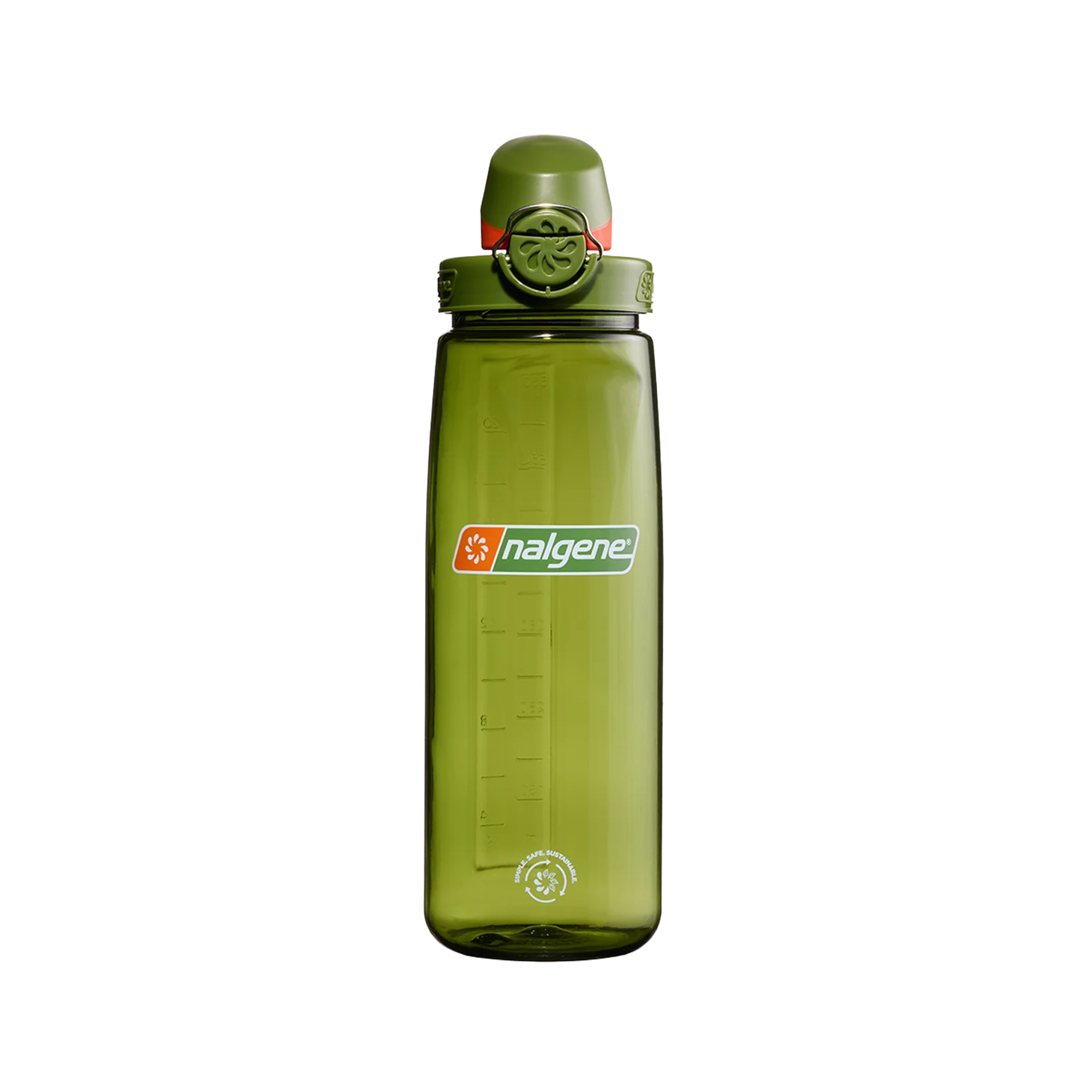 Nalgene Sustain On-The-Fly Bottle Juniper/Juniper Orange 700ml