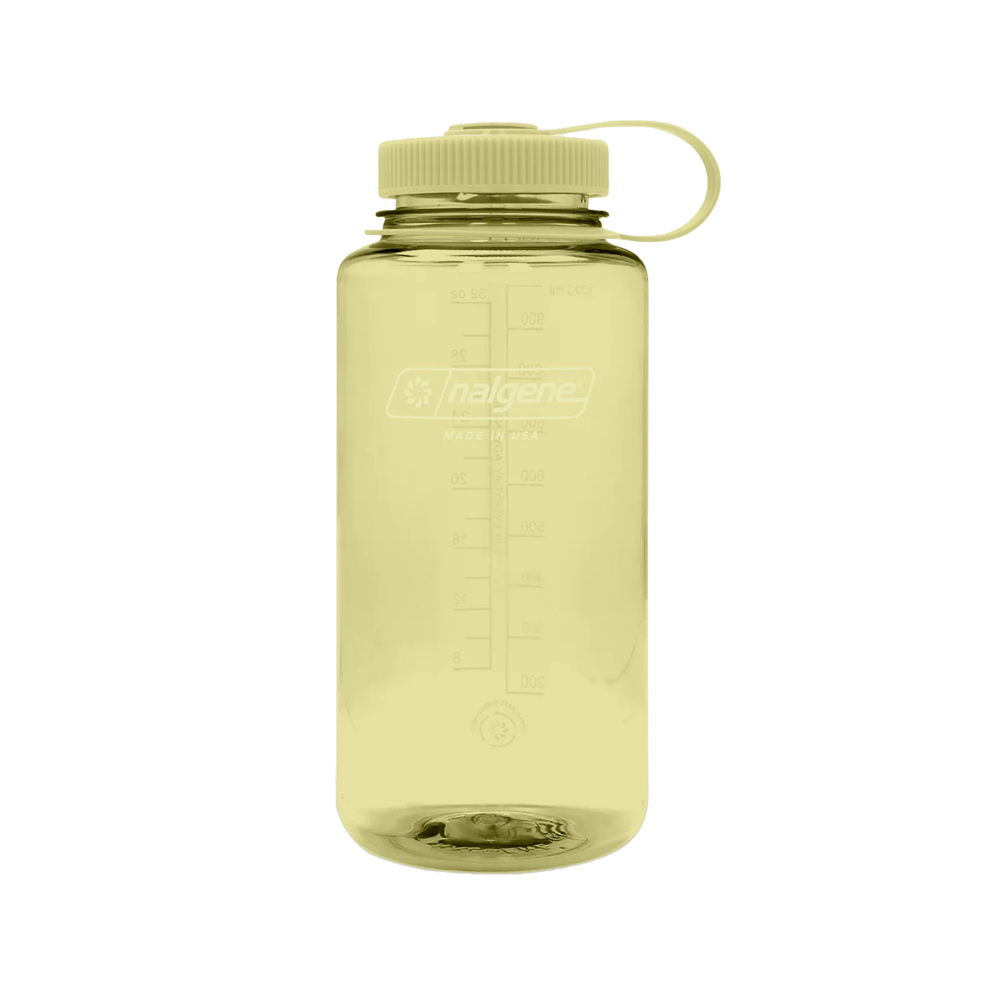Nalgene Sustain Wide Mouth Bottle Butter 1L