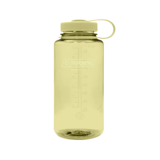 Nalgene Sustain Wide Mouth Bottle Butter 1L