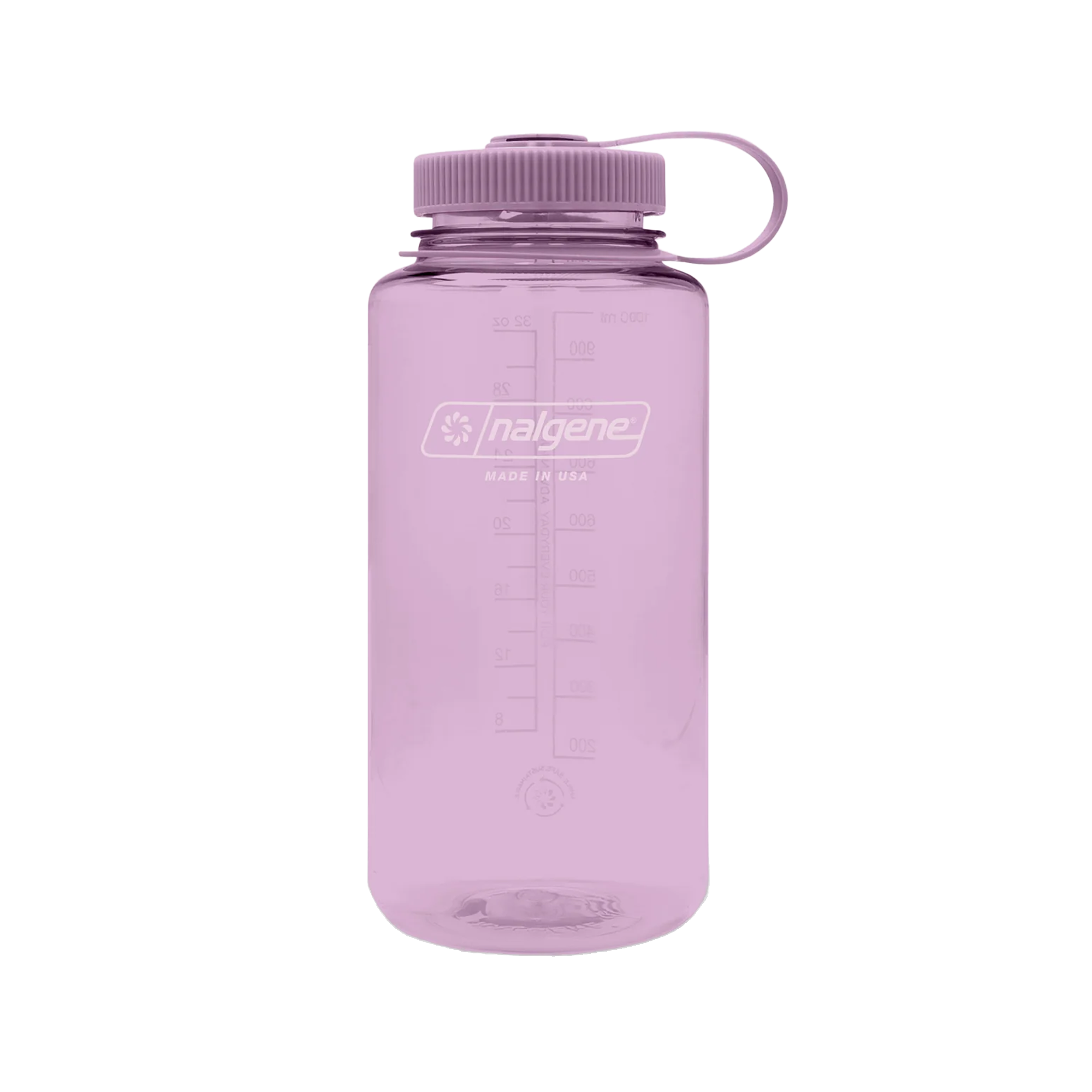 Nalgene Sustain Wide Mouth Bottle Cherry Blossom 1L