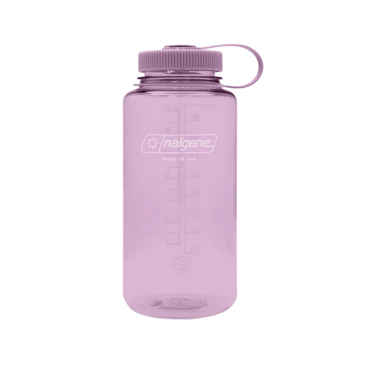 Nalgene Sustain Wide Mouth Bottle Cherry Blossom 1L