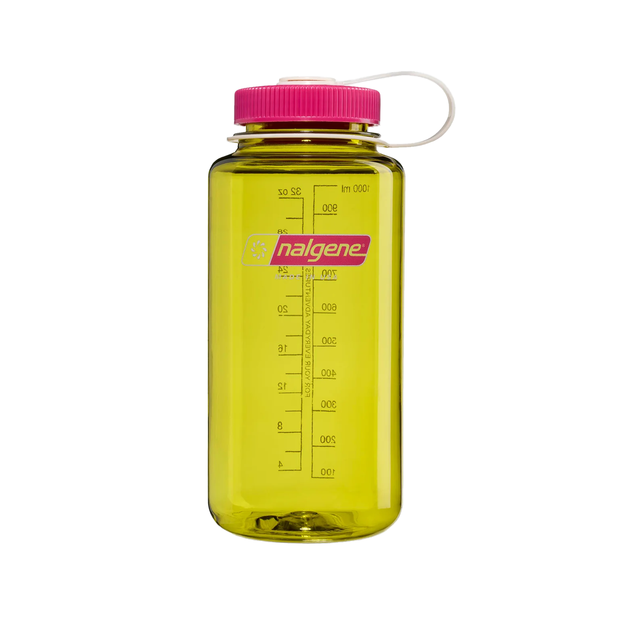 Nalgene Sustain Wide Mouth Bottle Endive/Fucshia Purple 1L