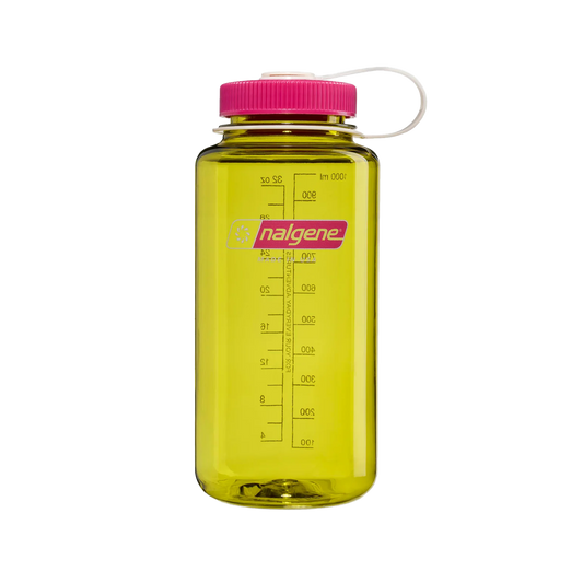 Nalgene Sustain Wide Mouth Bottle Endive/Fucshia Purple 1L
