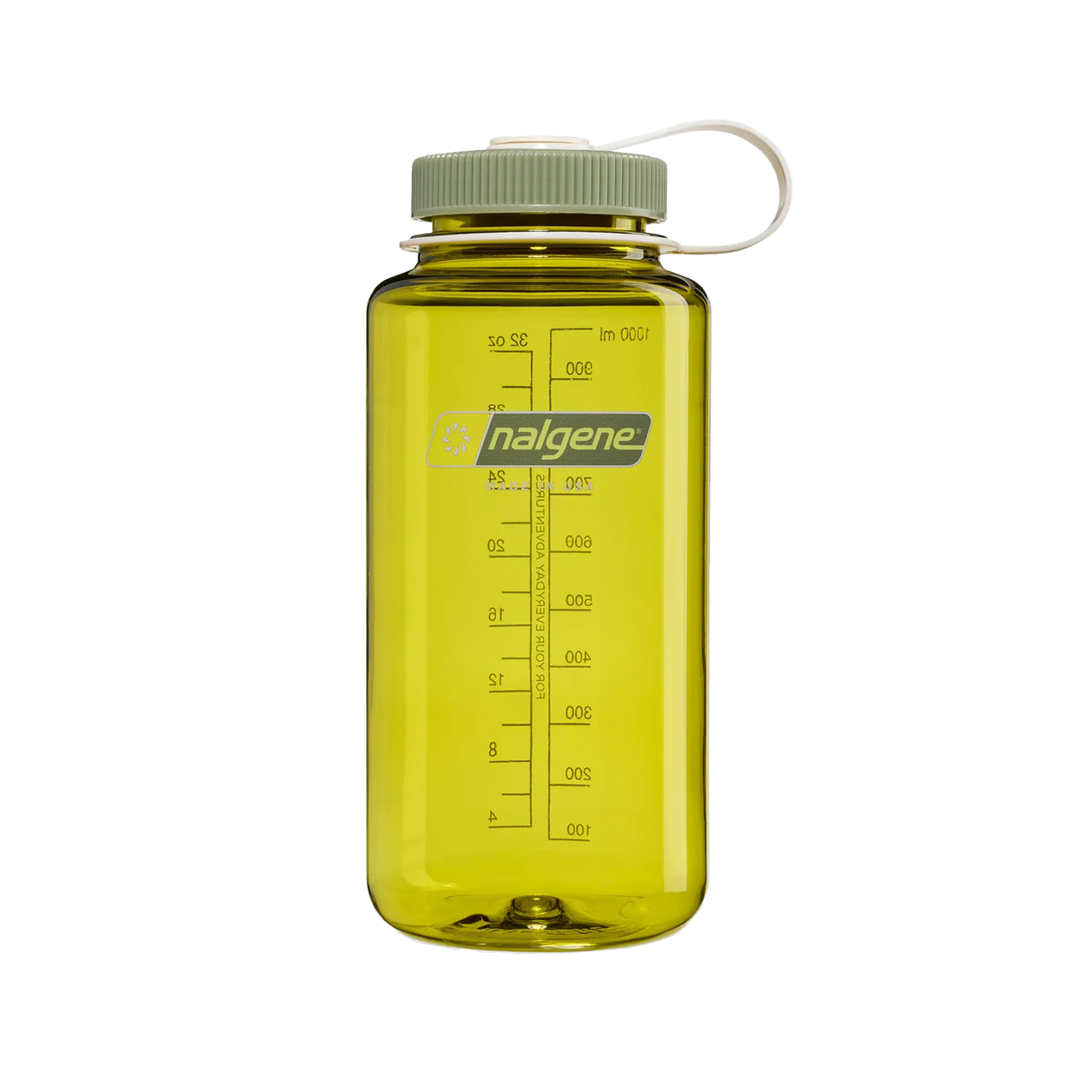 Nalgene Sustain Wide Mouth Bottle Endive/Oil Green 1L