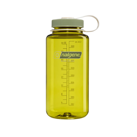 Nalgene Sustain Wide Mouth Bottle Endive/Oil Green 1L