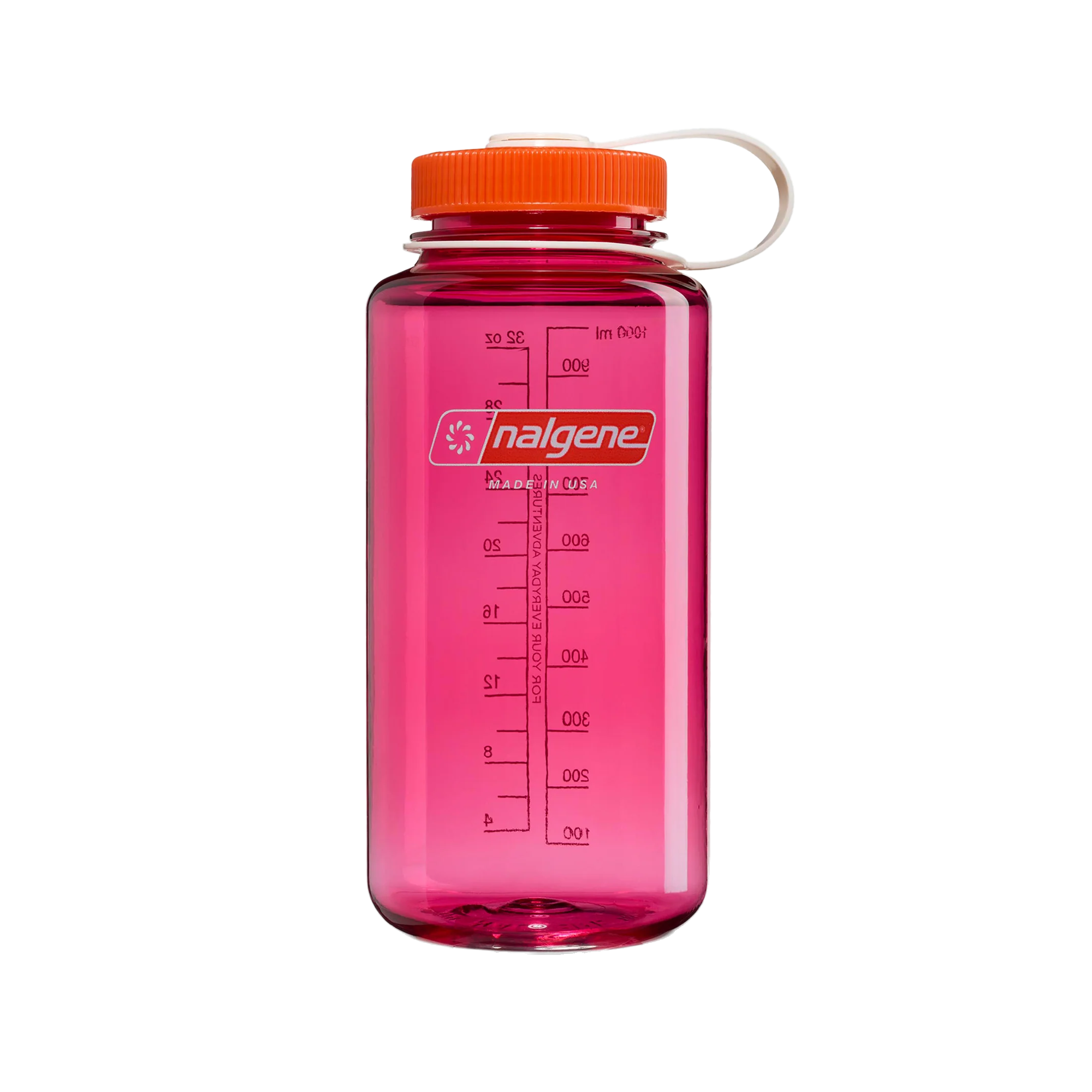 Nalgene Sustain Wide Mouth Bottle Fucshia Purple/Flame 1L
