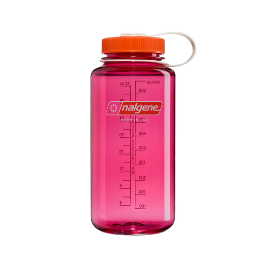 Nalgene Sustain Wide Mouth Bottle Fucshia Purple/Flame 1L