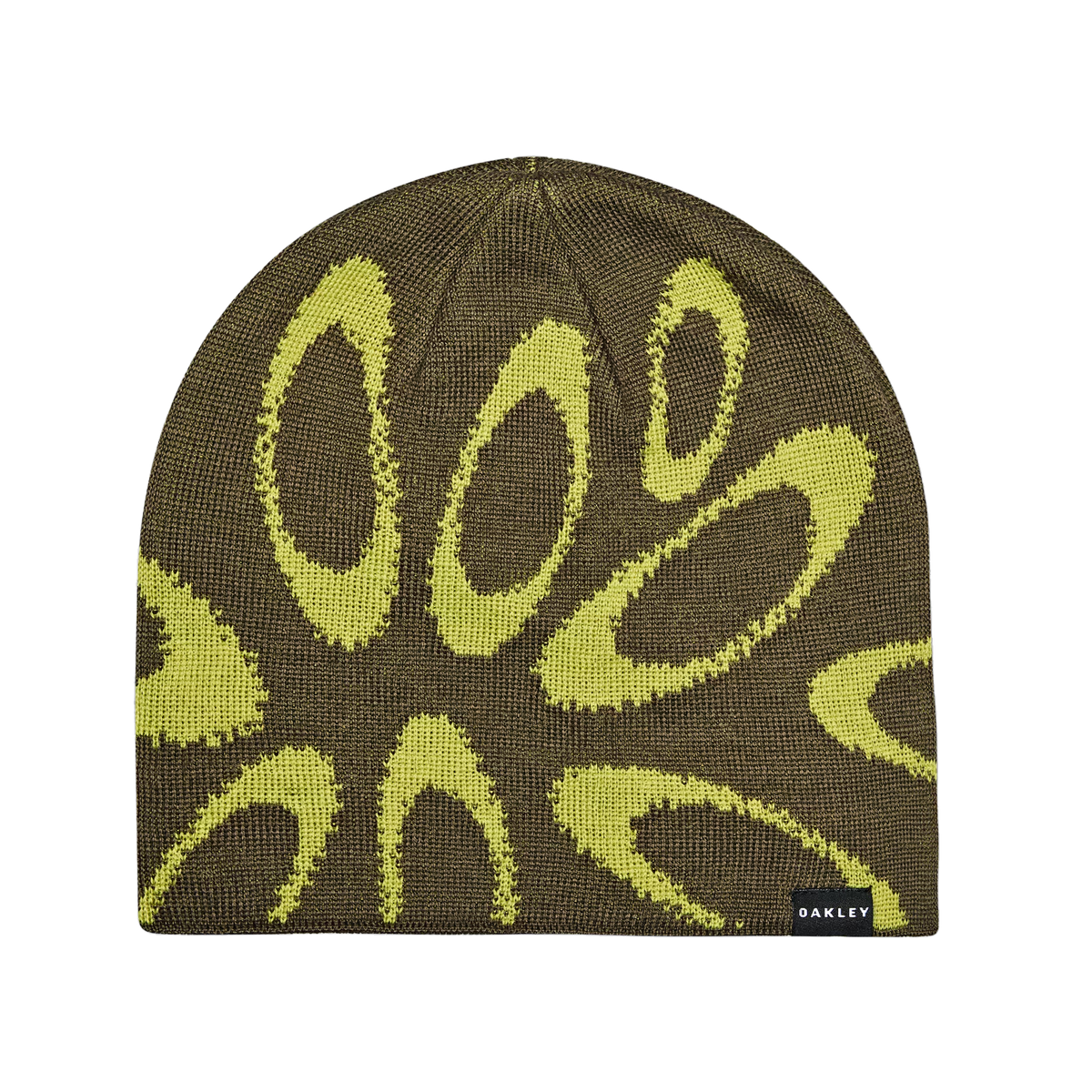 Oakley Ellipse Graphic Beanie Deep Olive/Cactus