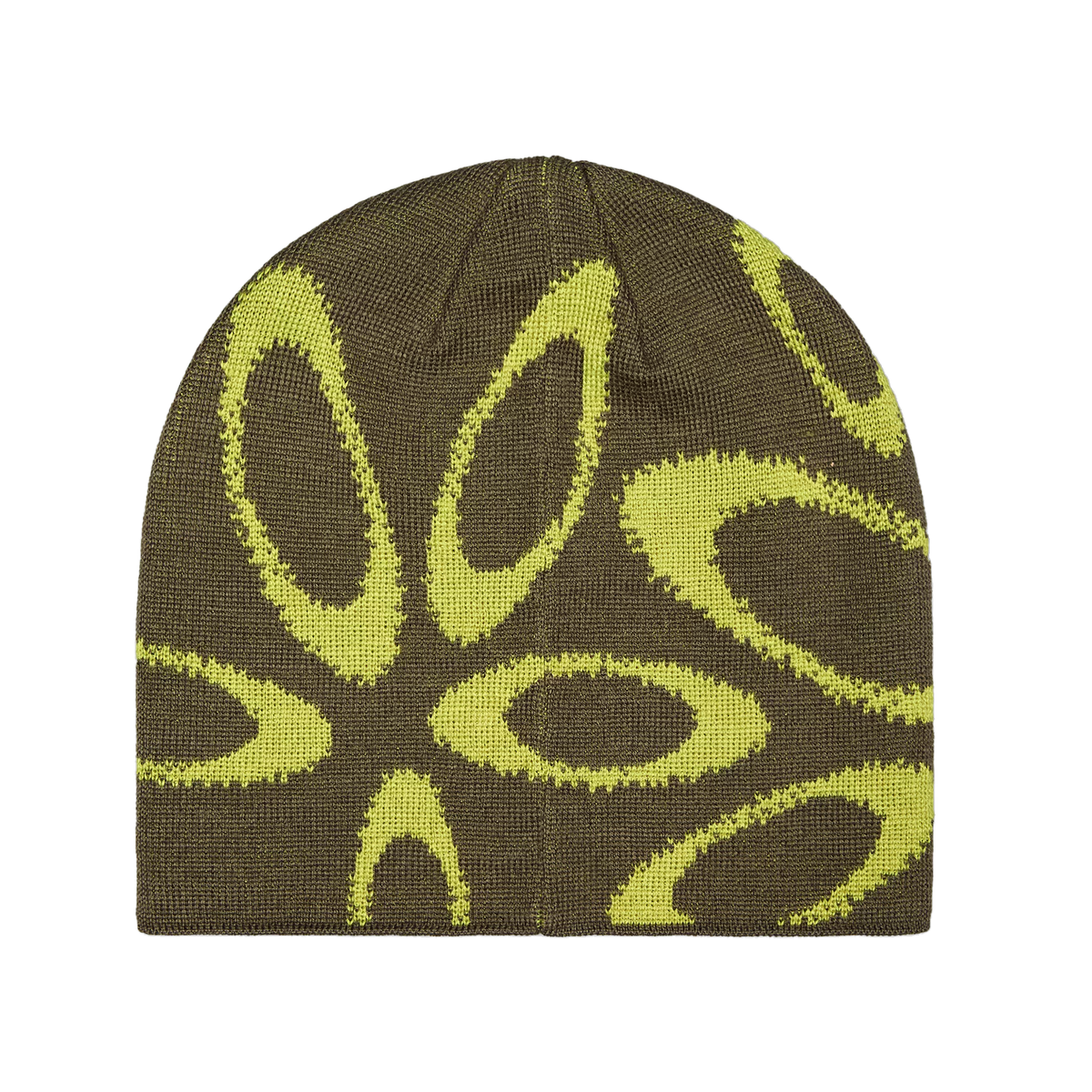 Oakley Ellipse Graphic Beanie Deep Olive/Cactus