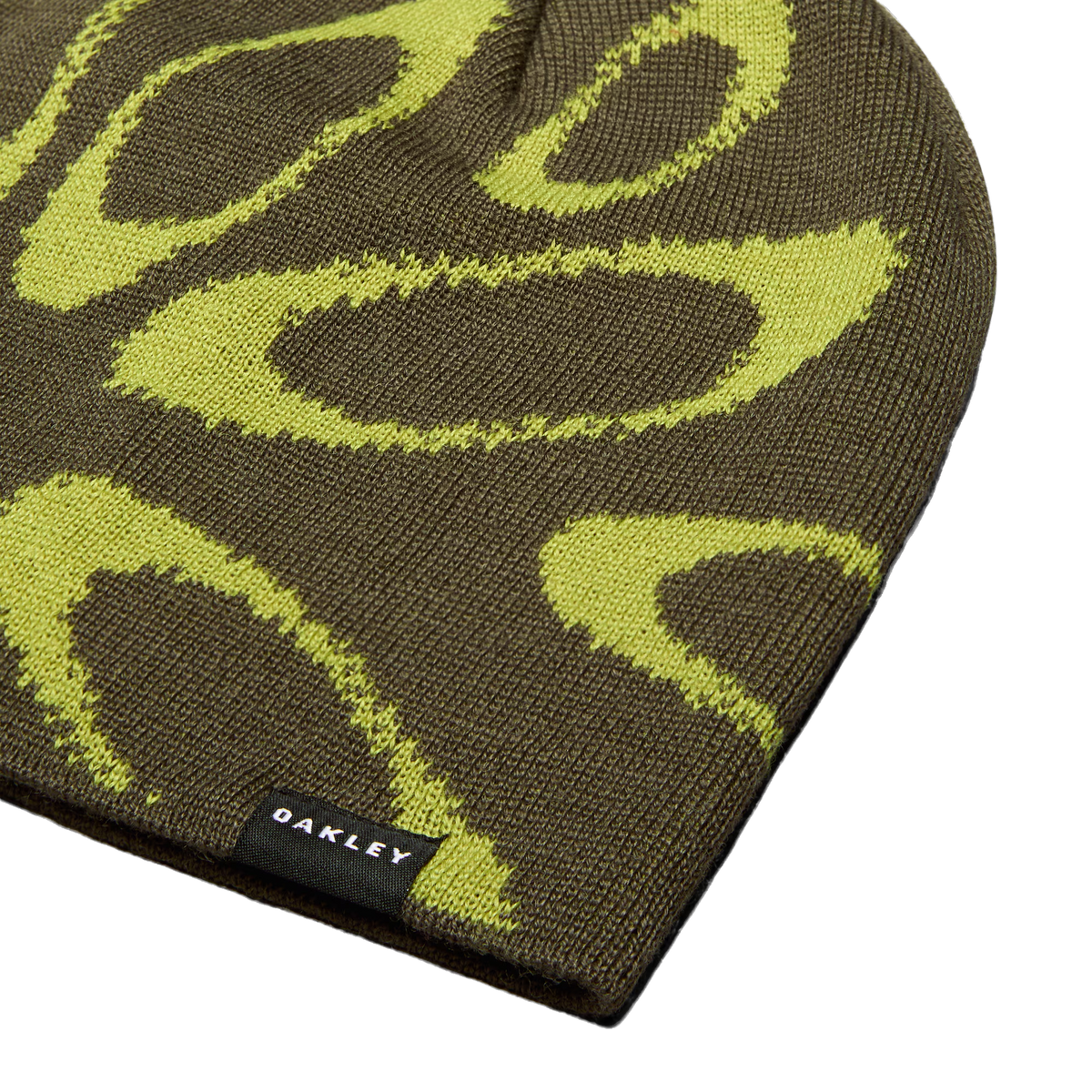 Oakley Ellipse Graphic Beanie Deep Olive/Cactus