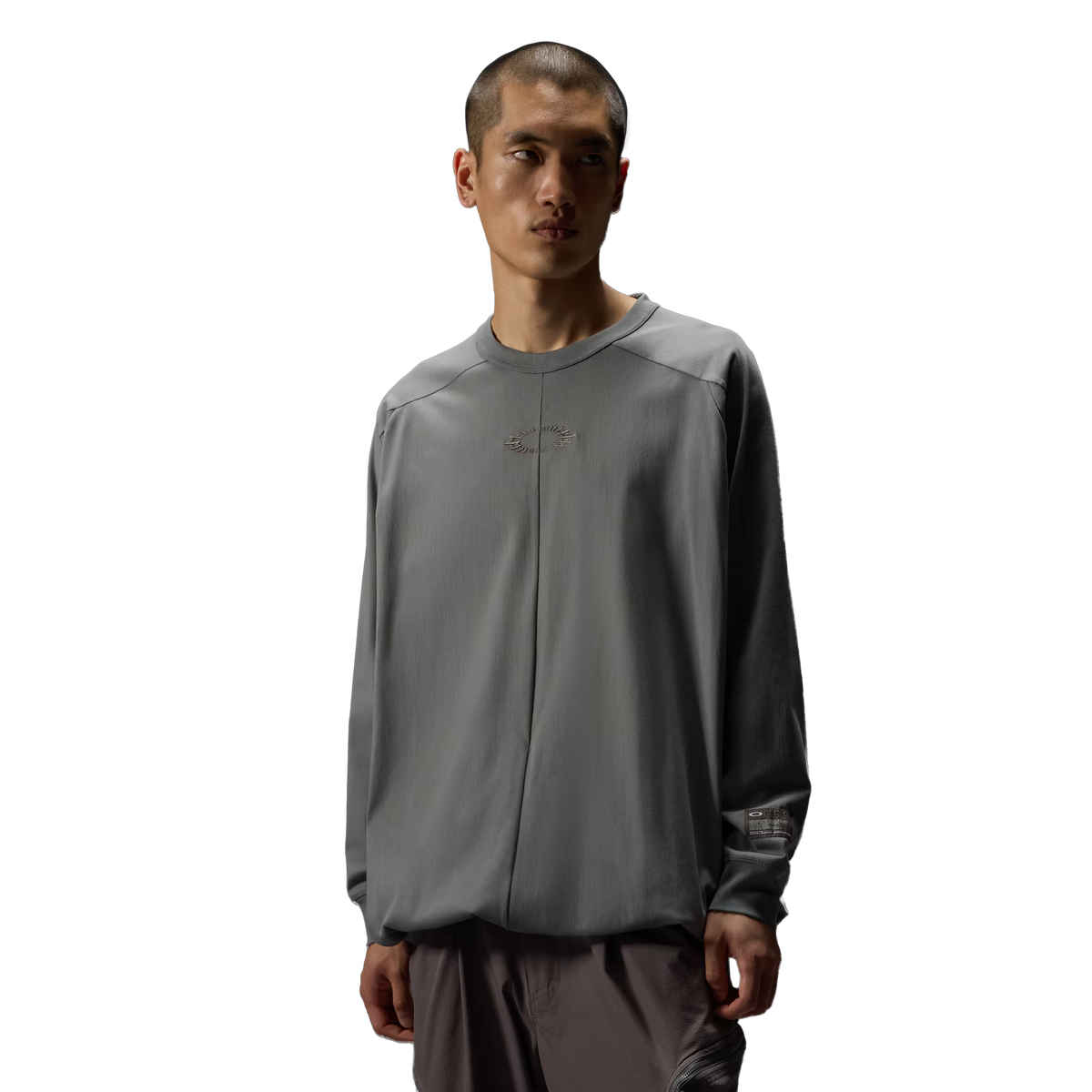Oakley FGL Static L/S T-Shirt 6.7 Acrid Green