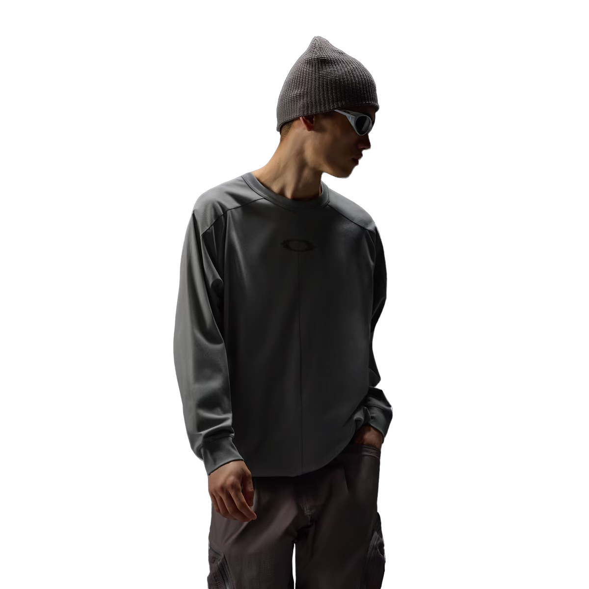 Oakley FGL Static L/S T-Shirt 6.7 Acrid Green