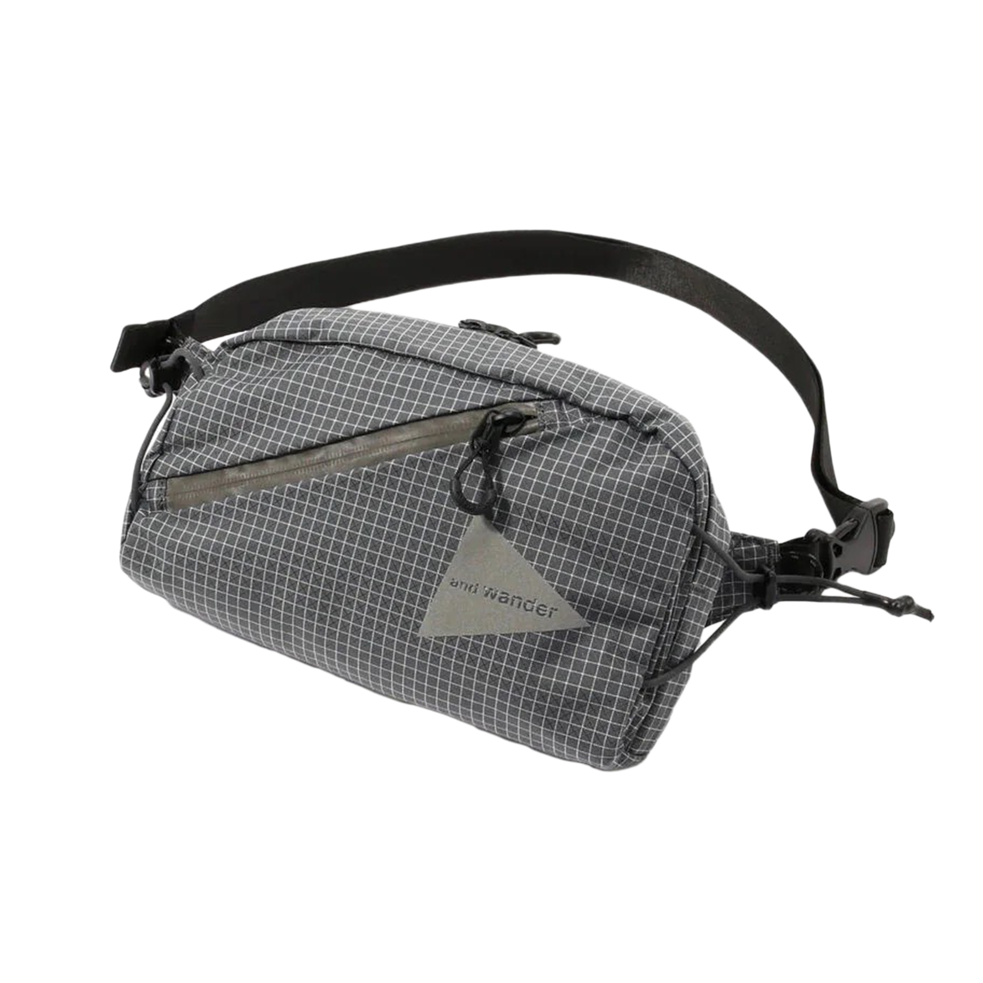 and wander Ocean Rip Waist Bag Gray