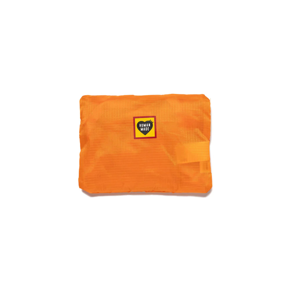 Human Made Packable Light Pouch Orange HM29GD038O
