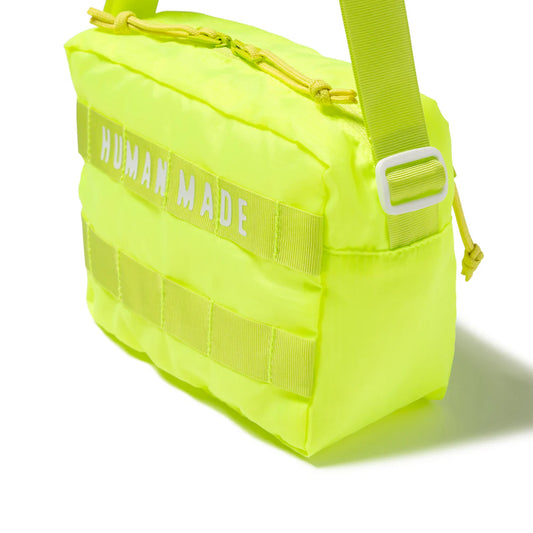 Human Made Packable Light Pouch Yellow HM29GD038Y