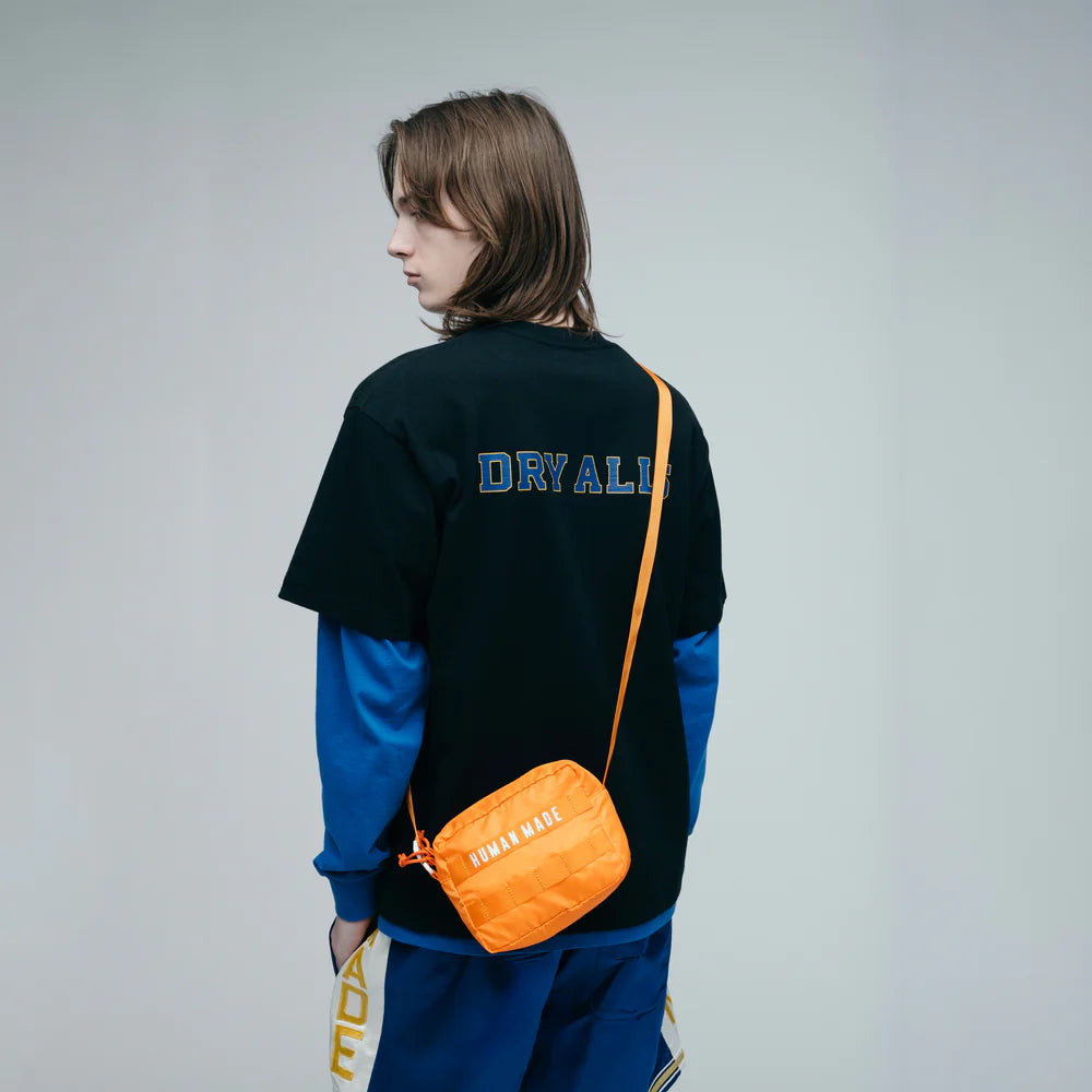 Human Made Packable Light Pouch Orange HM29GD038O