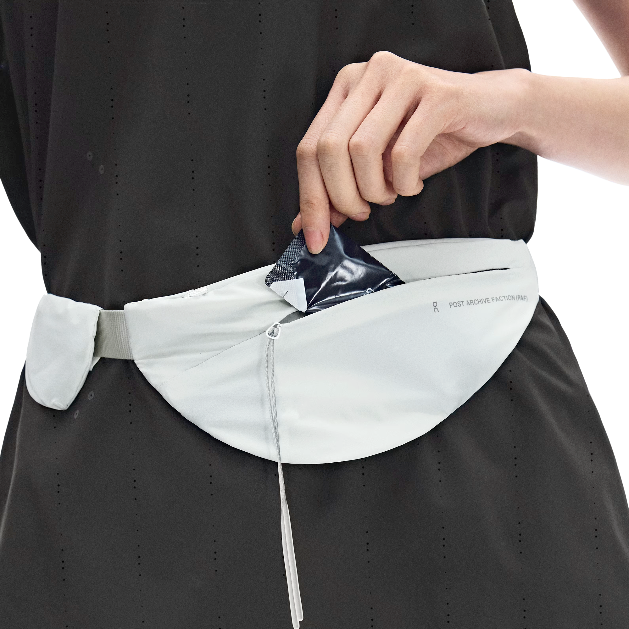 On x Post Archive Faction Zero Belt Ice