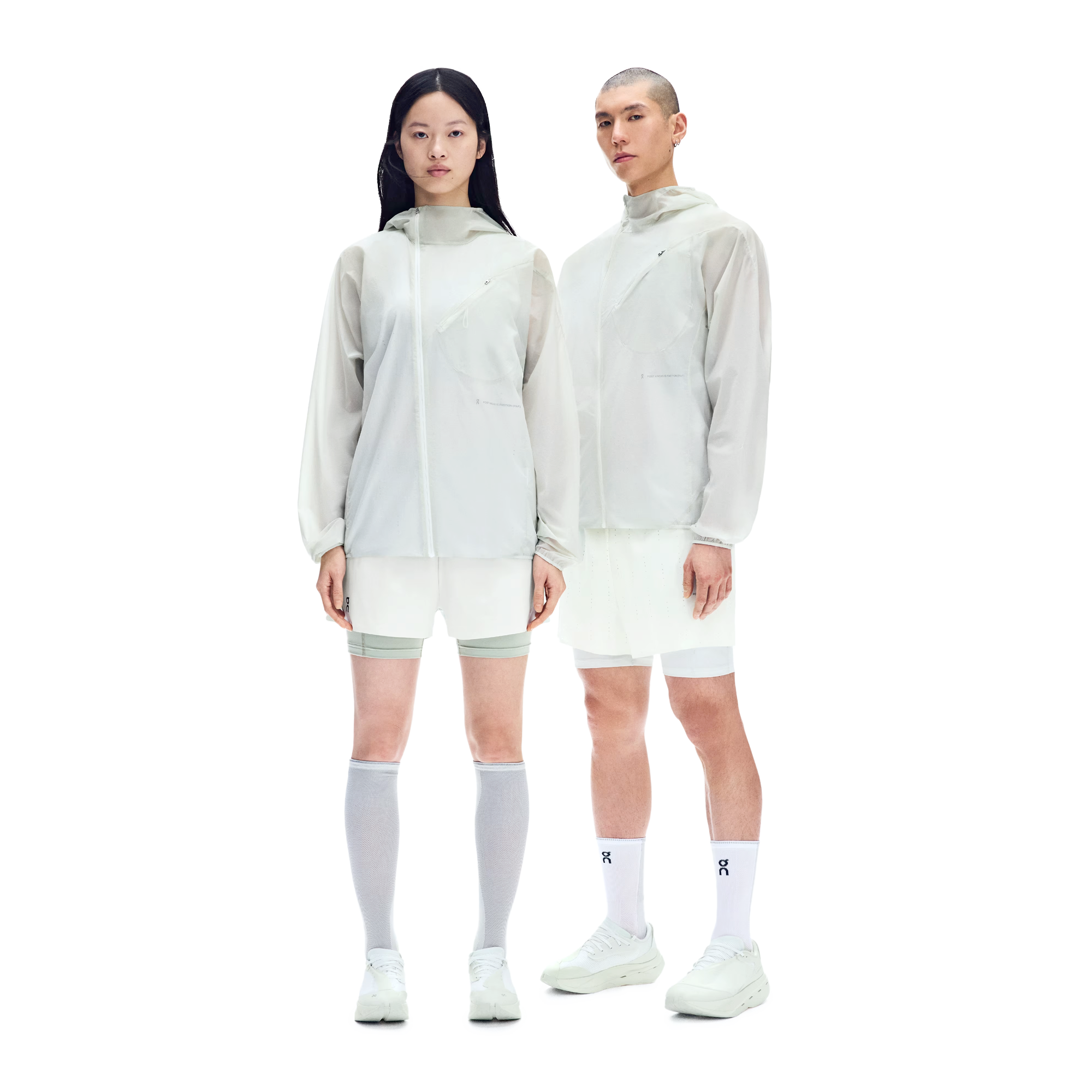 On x Post Archive Faction Zero Jacket Ice