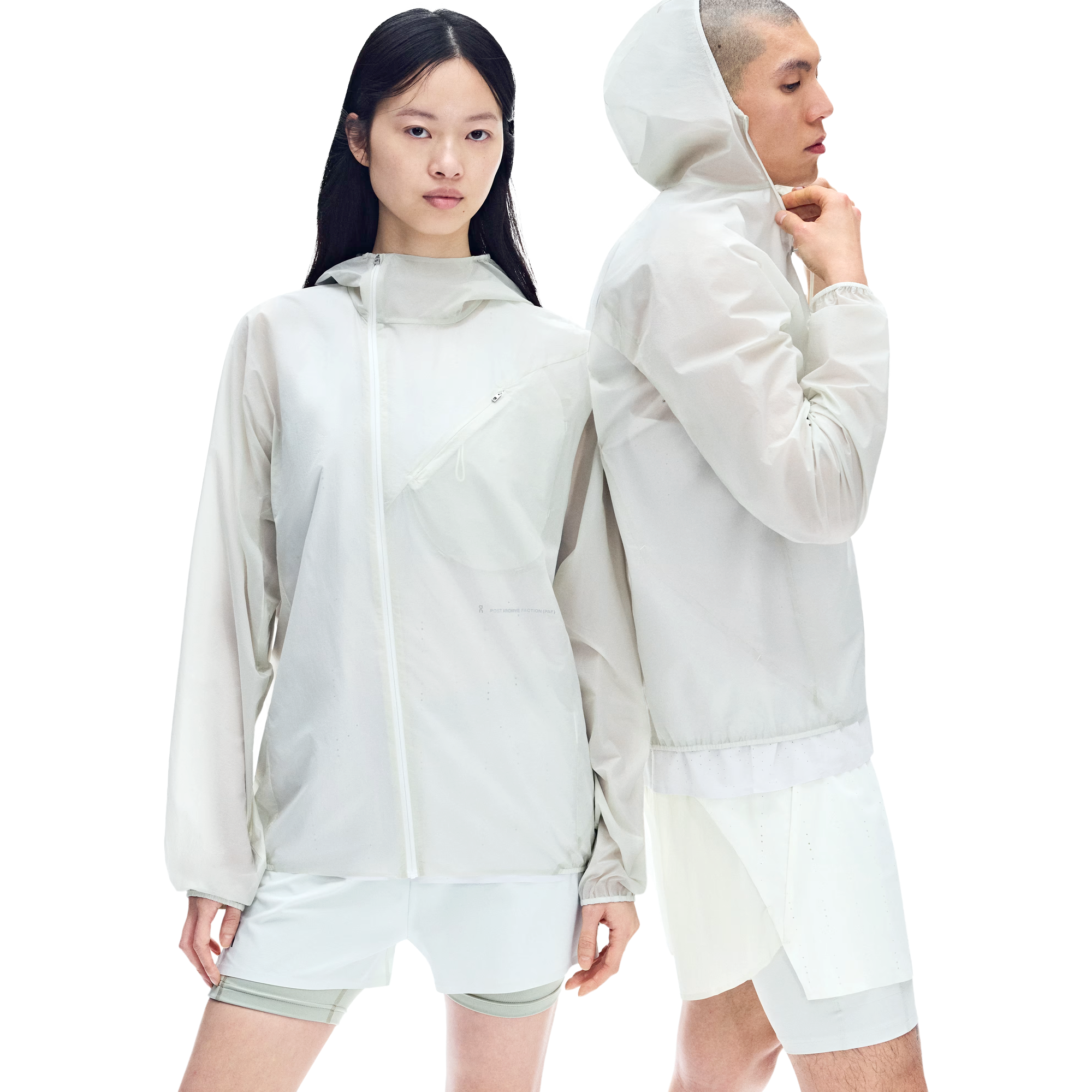 On x Post Archive Faction Zero Jacket Ice