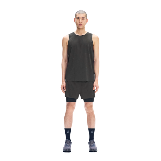 On x Post Archive Faction Zero 2-in-1 Shorts Molasses/Black