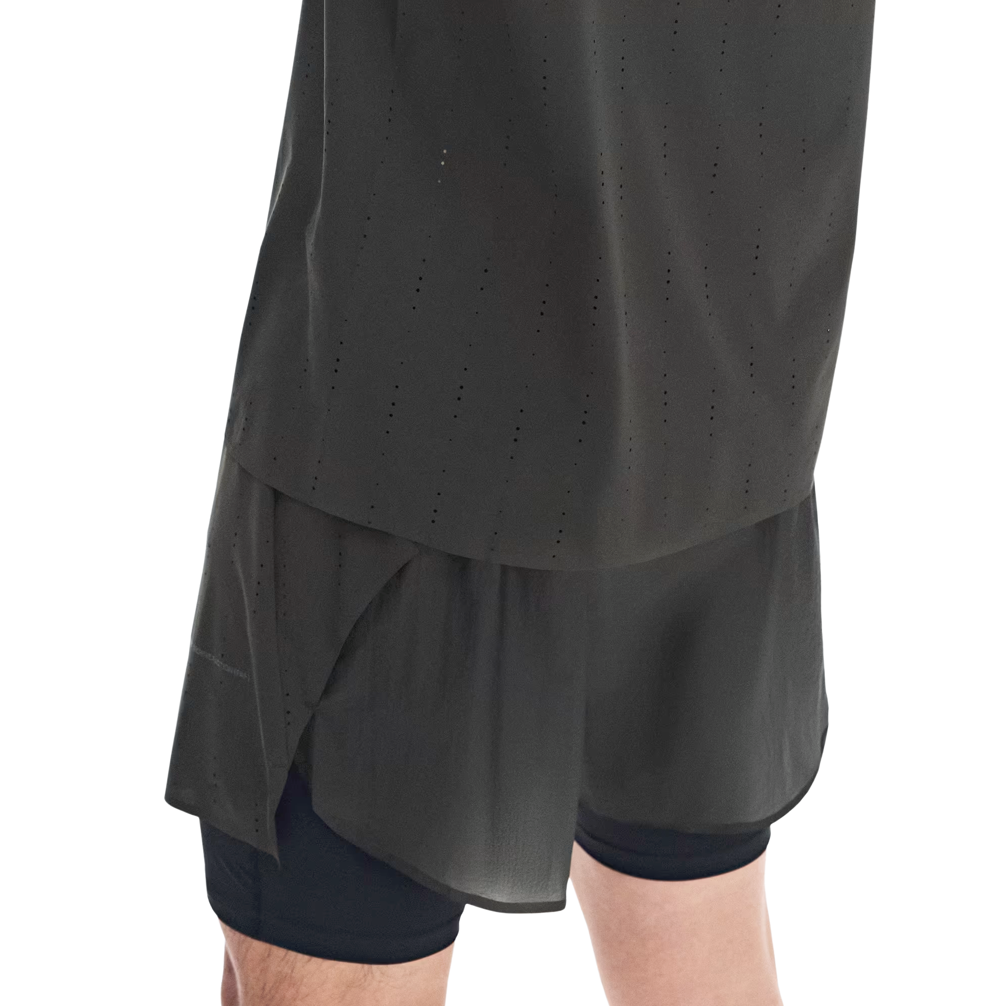 On x Post Archive Faction Zero 2-in-1 Shorts Molasses/Black