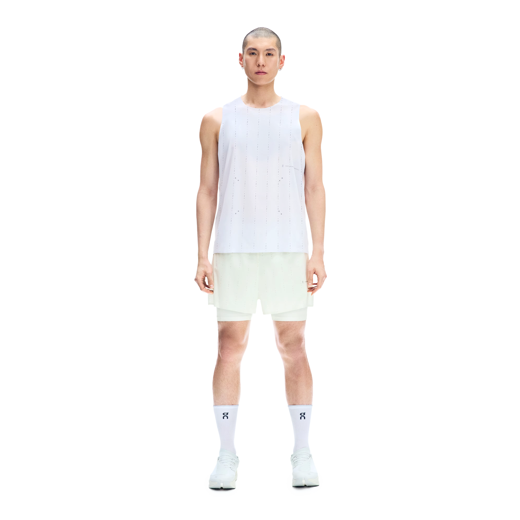 On x Post Archive Faction Zero 2-in-1 Shorts Ice/Gale