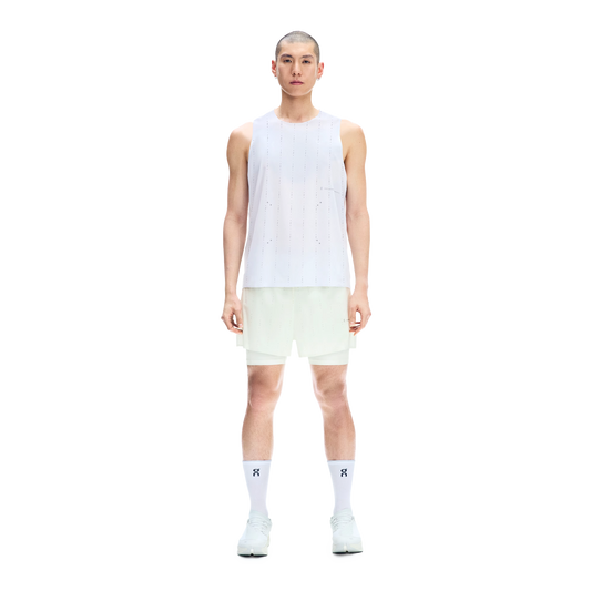 On x Post Archive Faction Zero 2-in-1 Shorts Ice/Gale