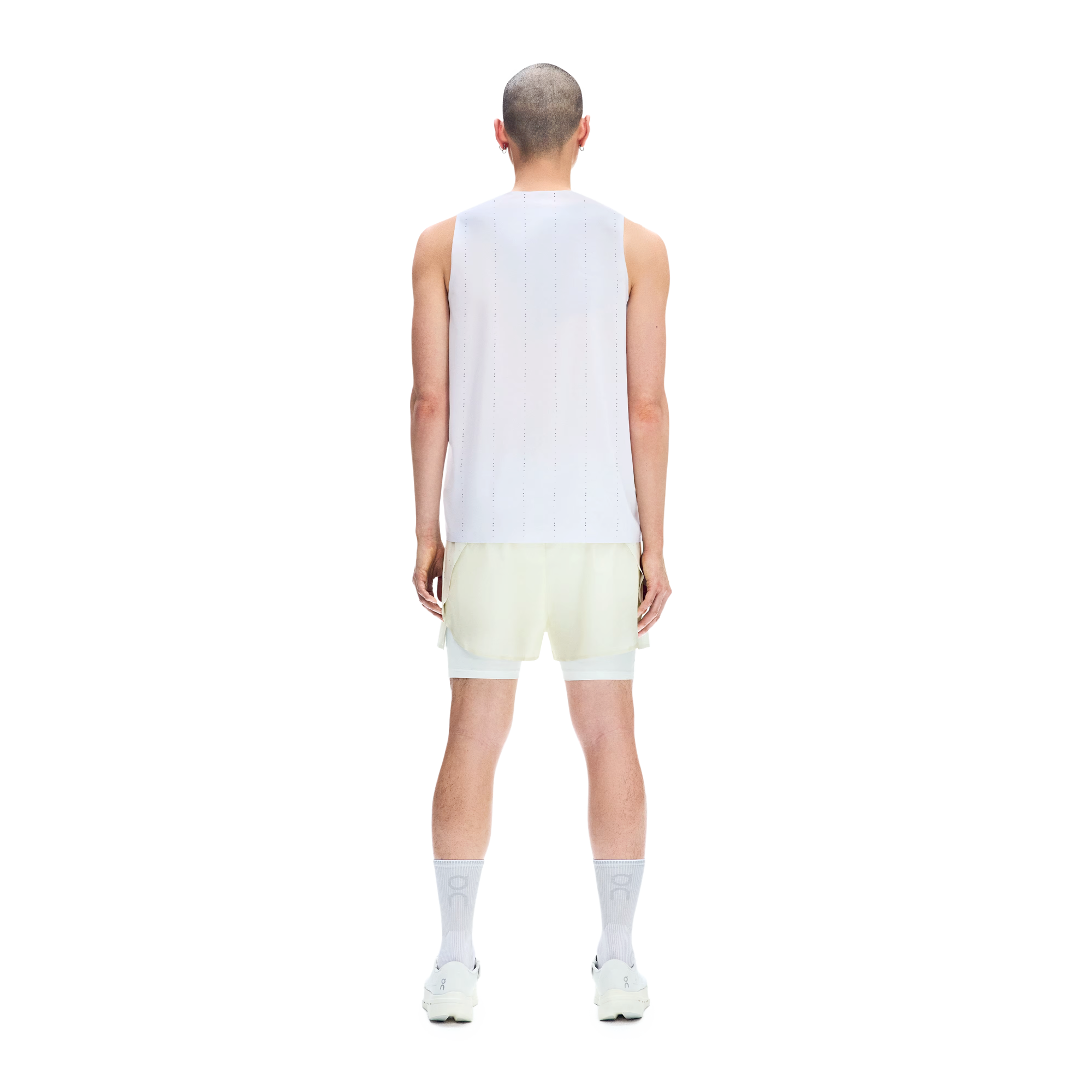 On x Post Archive Faction Zero 2-in-1 Shorts Ice/Gale