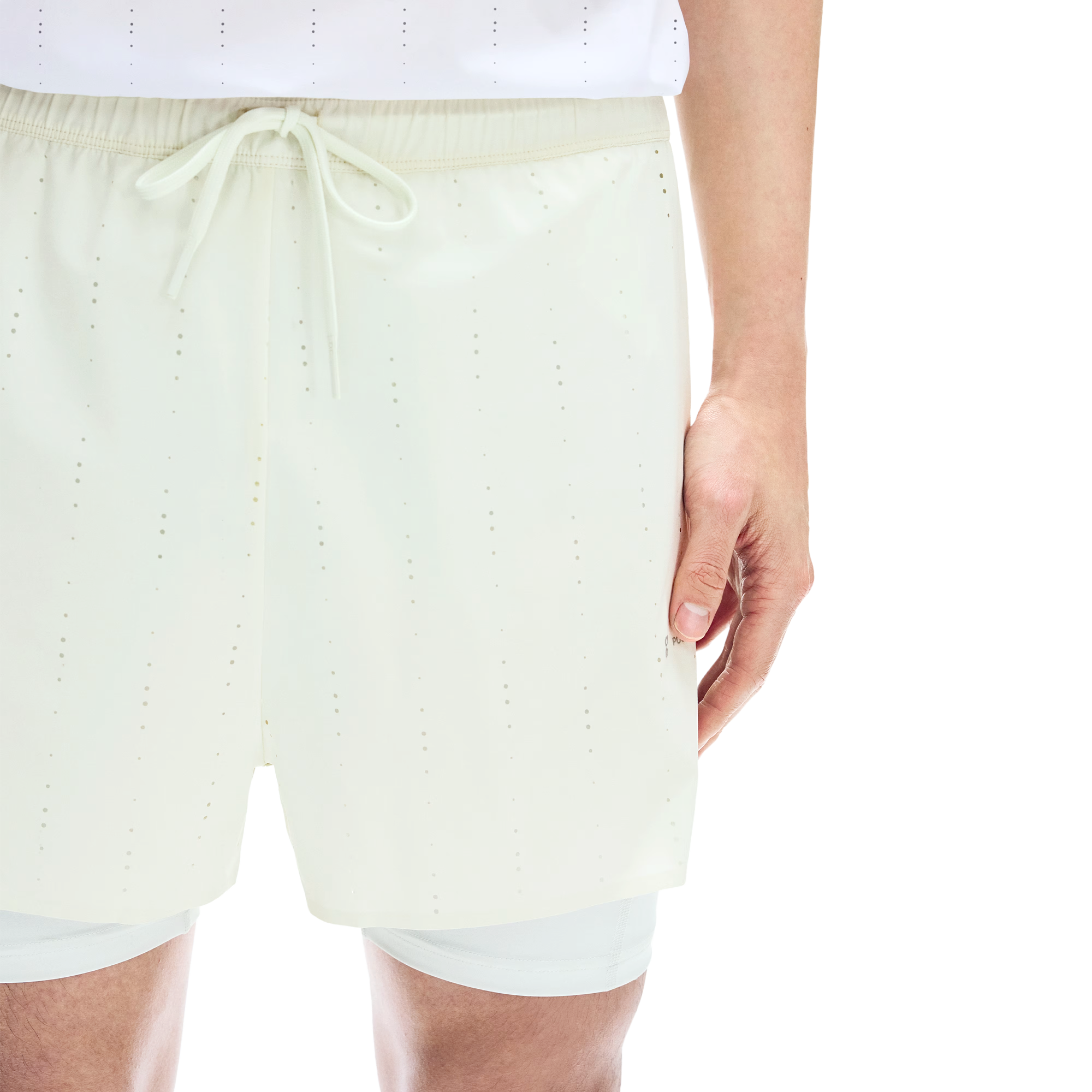 On x Post Archive Faction Zero 2-in-1 Shorts Ice/Gale