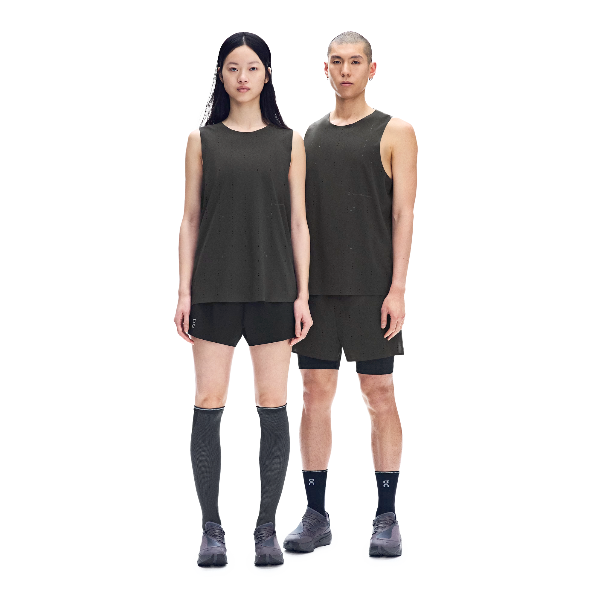 On x Post Archive Faction Zero Singlet Molasses
