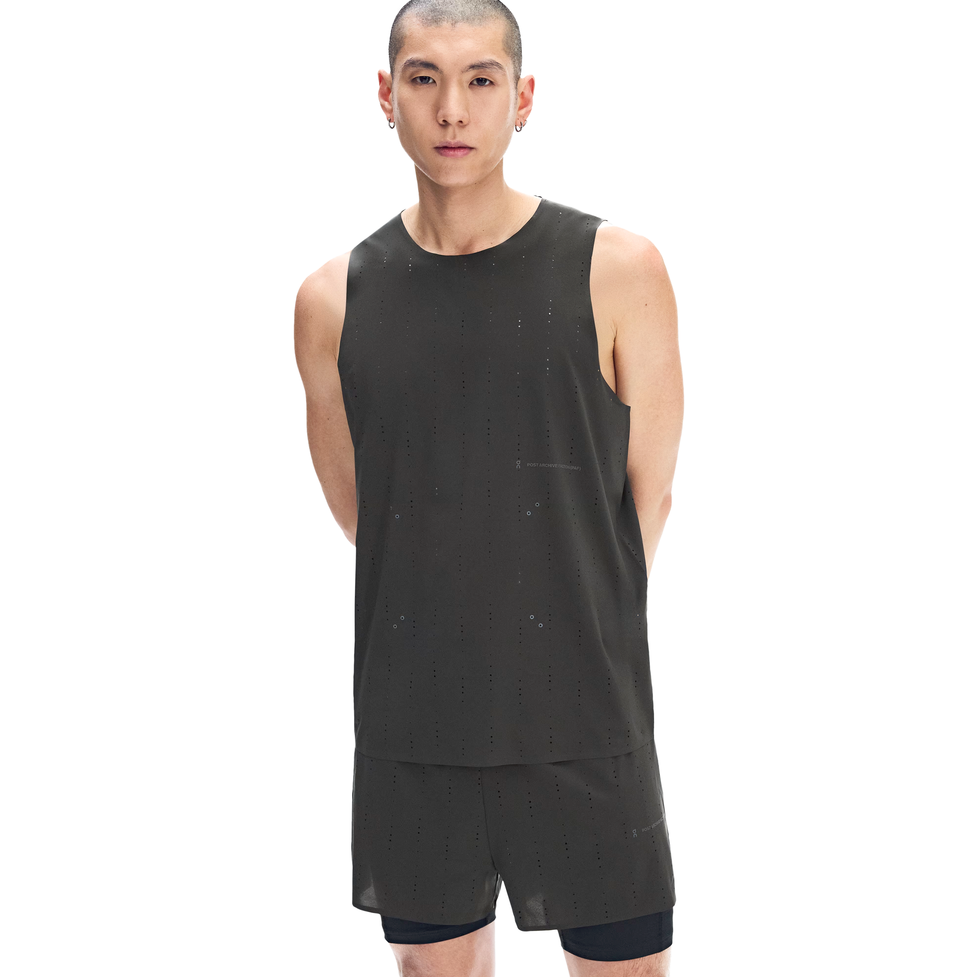 On x Post Archive Faction Zero Singlet Molasses