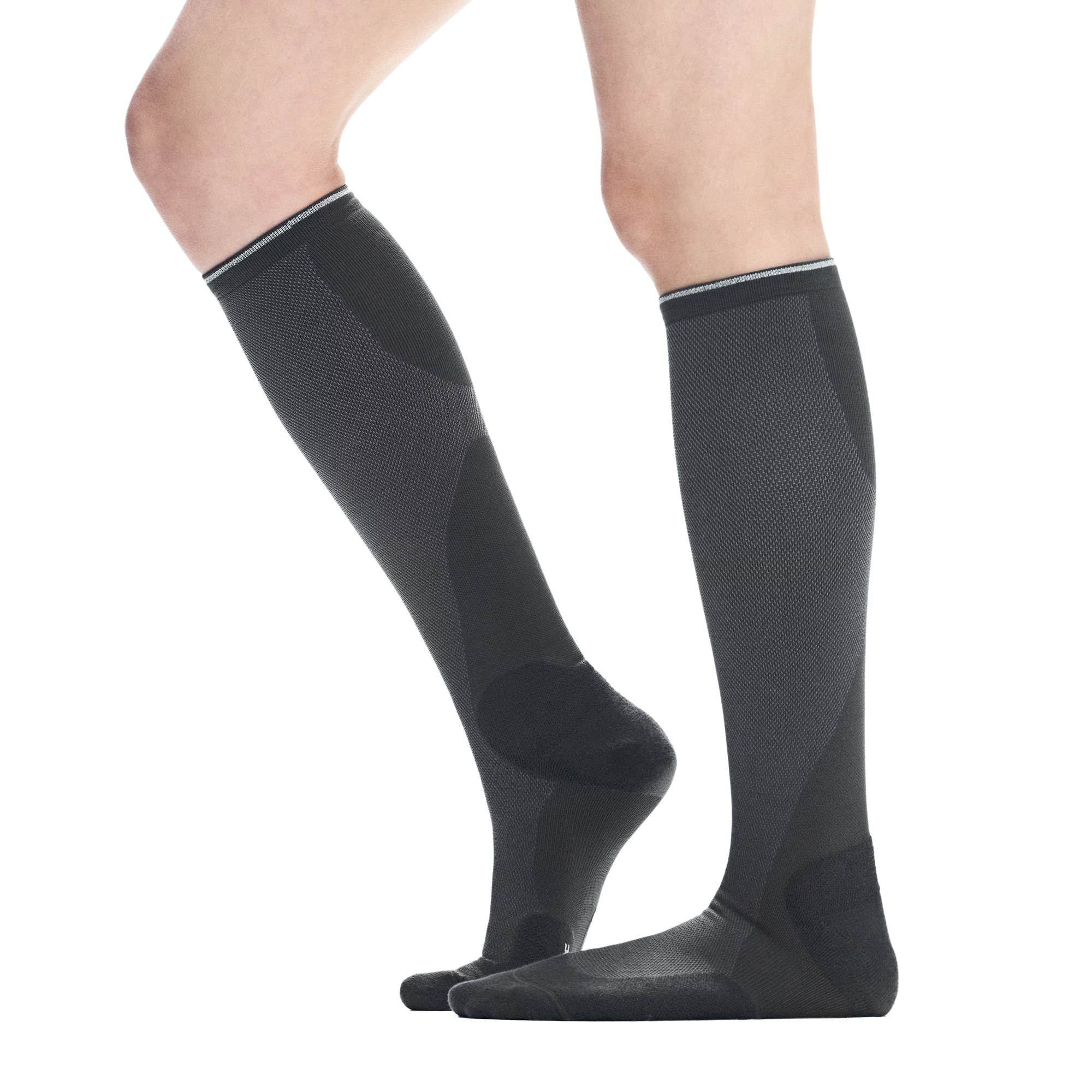 On x Post Archive Faction Zero Sock Molasses/Black