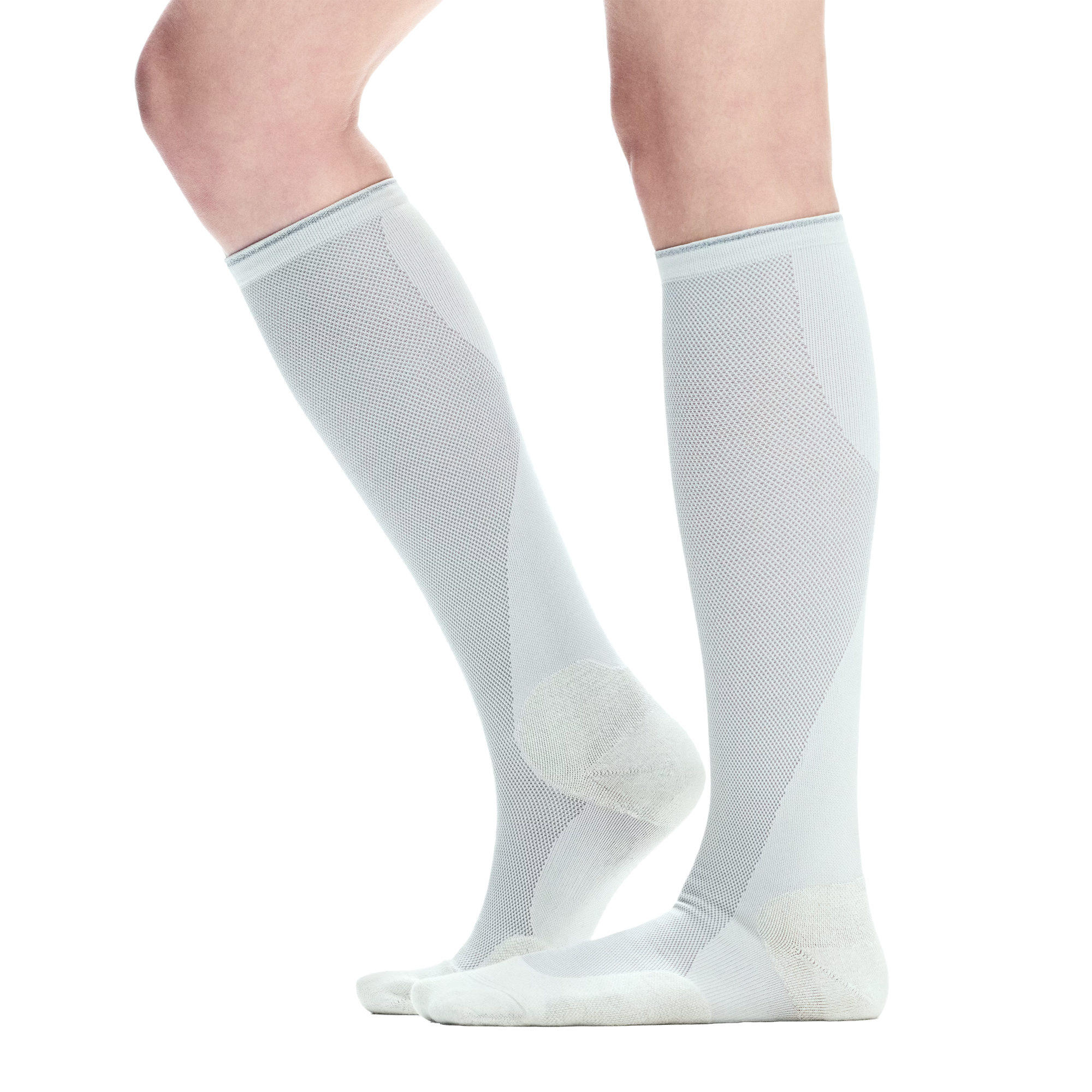 On x Post Archive Faction Zero Sock Ice/Glacier