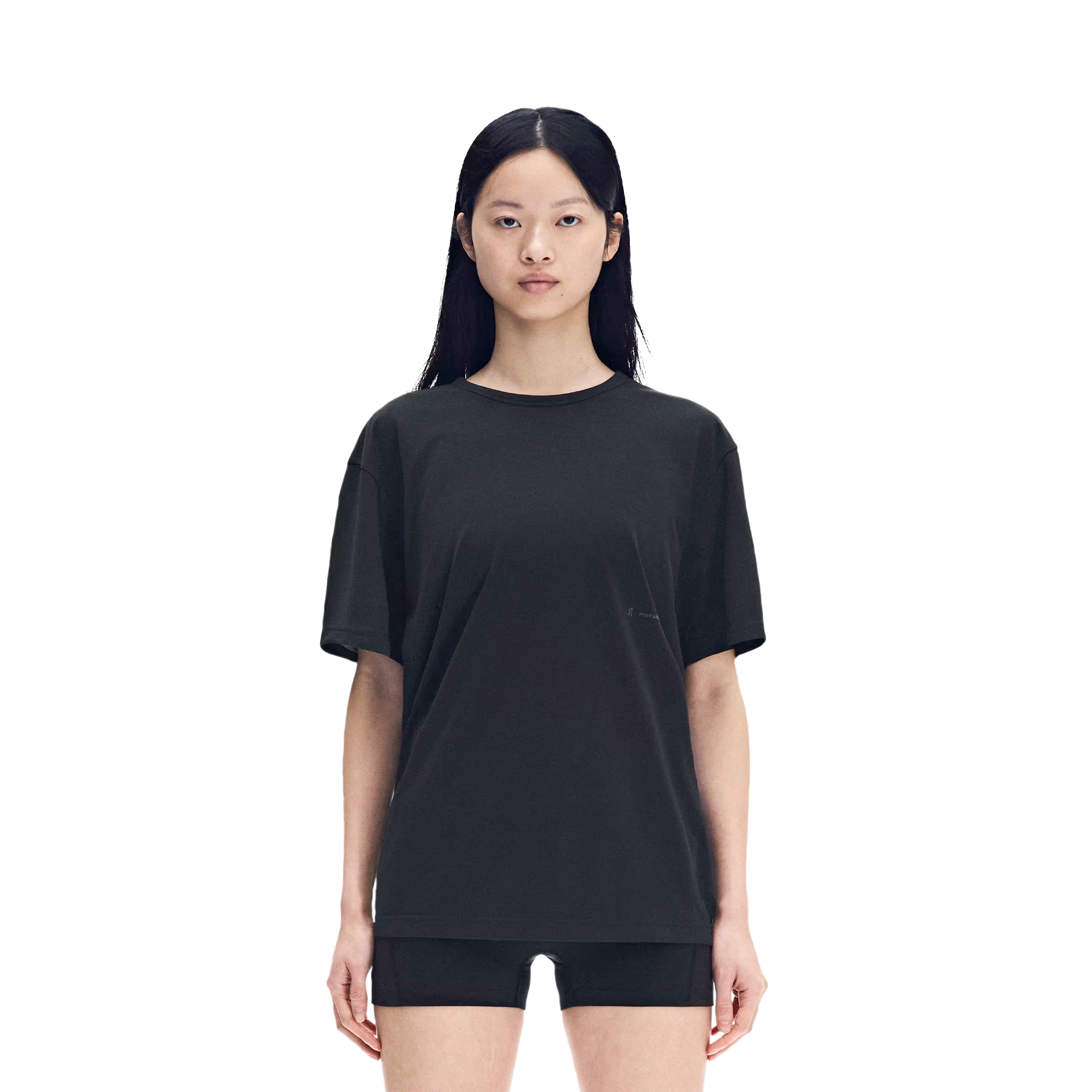 On x Post Archive Faction Running T-Shirt Black