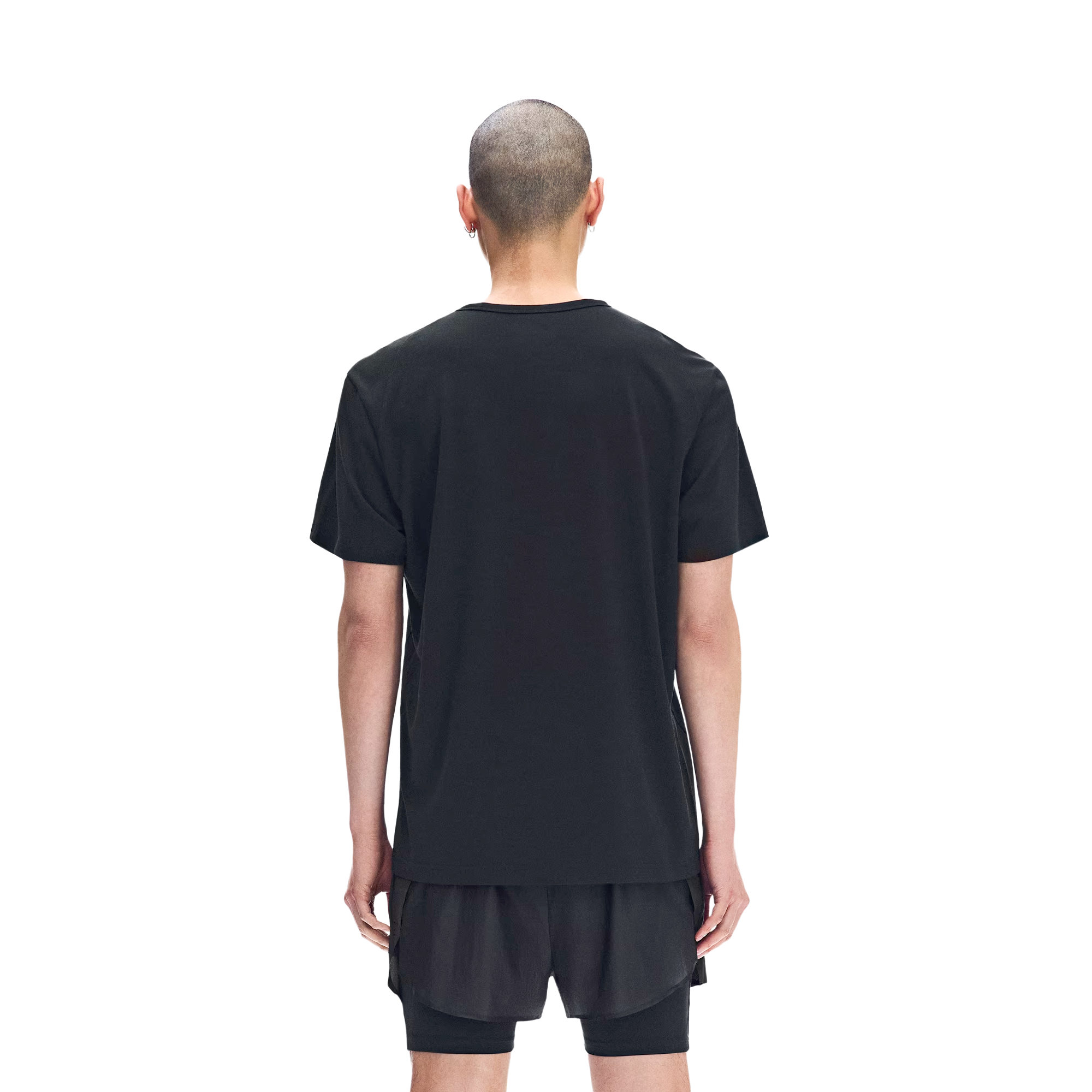 On x Post Archive Faction Running T-Shirt Black