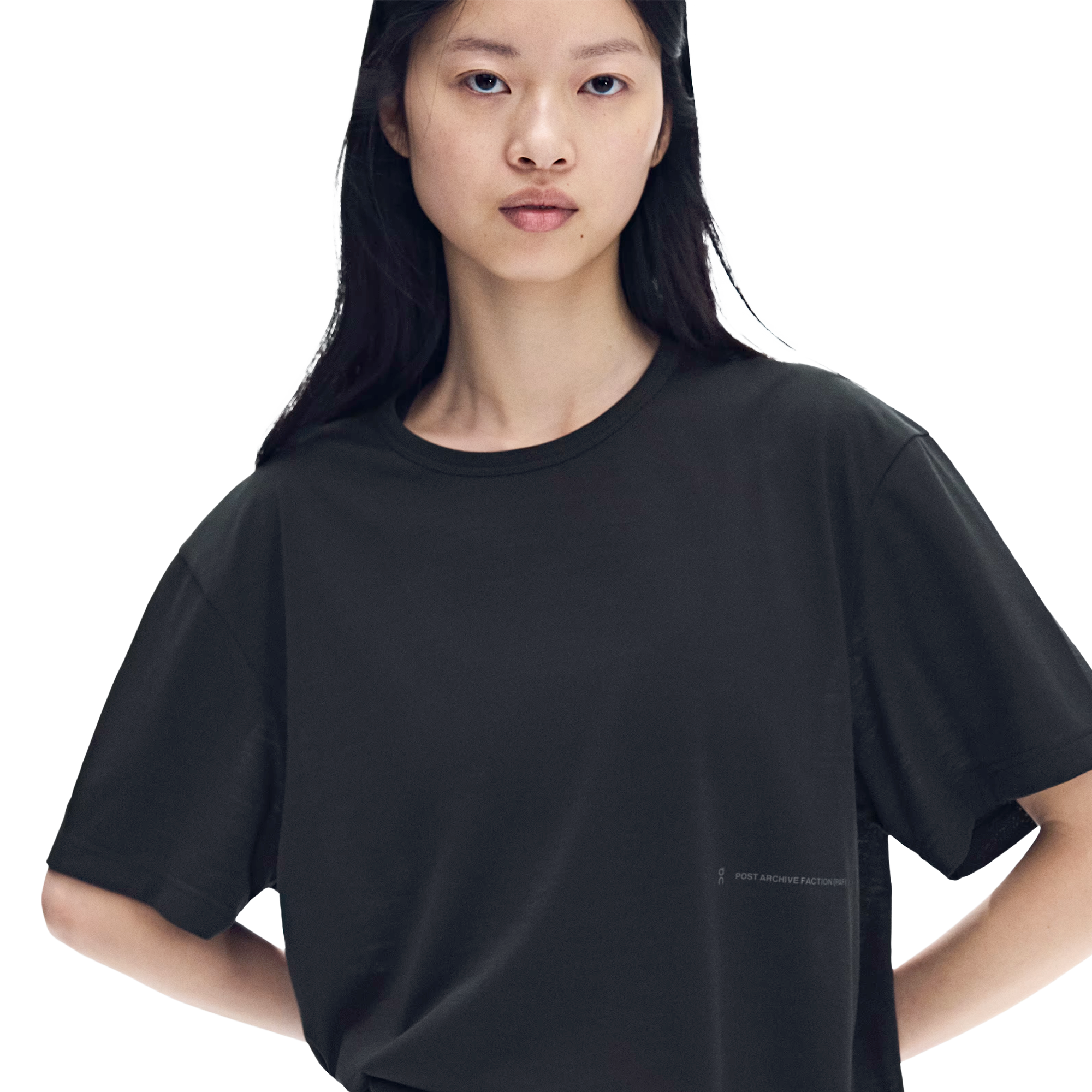 On x Post Archive Faction Running T-Shirt Black