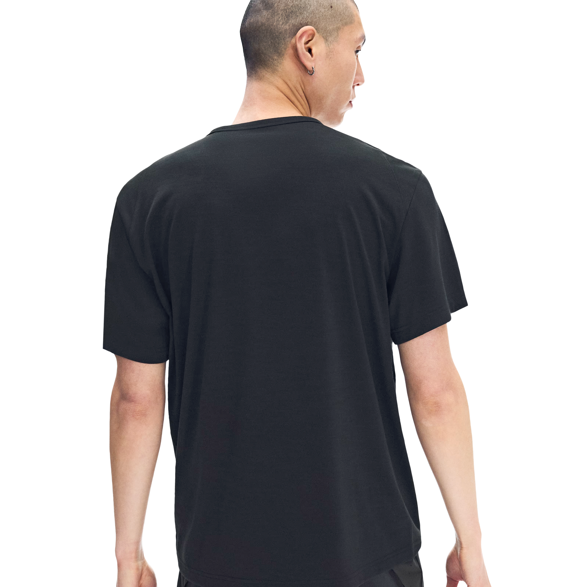 On x Post Archive Faction Running T-Shirt Black