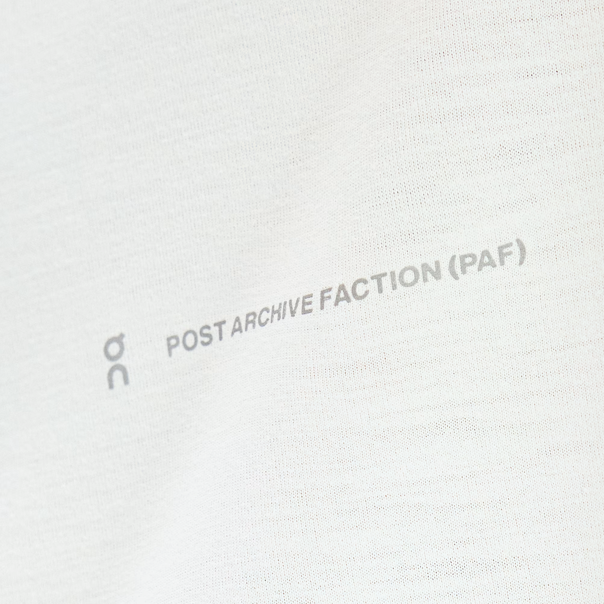 On x Post Archive Faction Running T-Shirt Gale