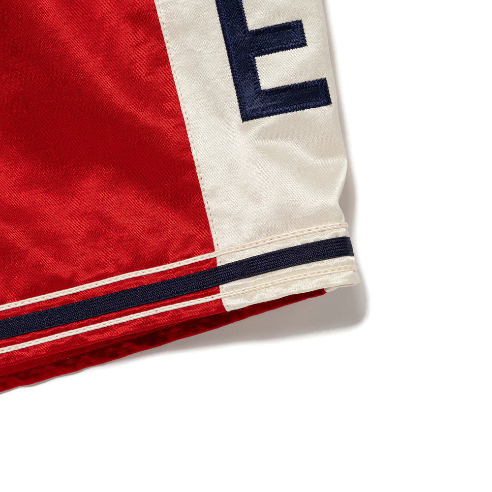 Human Made Gym Shorts Red HM29PT023R