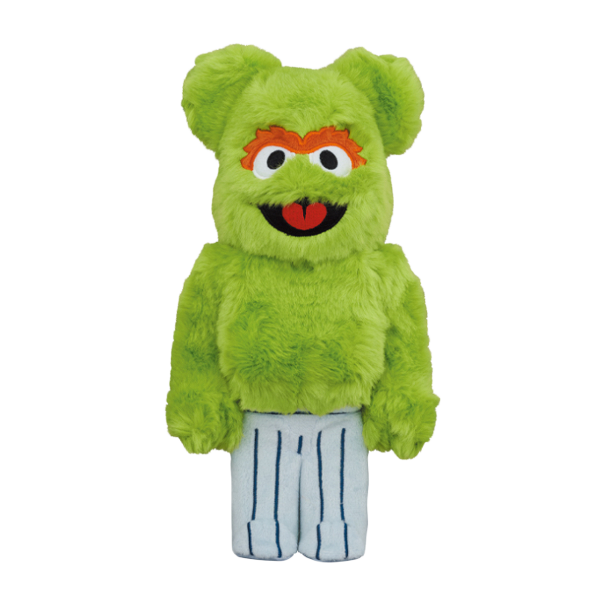 MEDICOM TOY - BE@RBRICK OSCAR THE GROUCH 100％ &amp; 400％ Bearbrick Oscar The Grouch Seasame Street 400% Medicom Toy