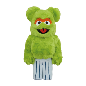 Medicom Toy Be@rBrick Oscar The Grouch Costume Ver. 400%