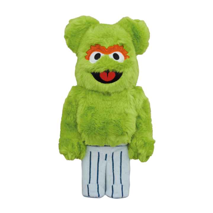 Medicom Toy Be@rBrick Oscar The Grouch Costume Ver. 400%
