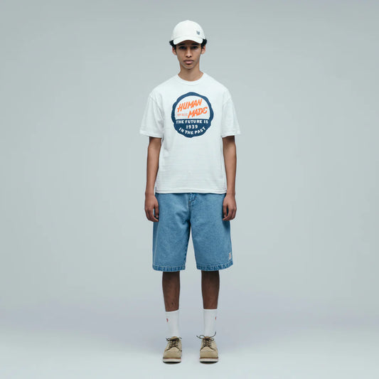 Human Made Denim Painter Shorts Indigo HM29PT017