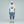 Human Made Denim Painter Shorts Indigo HM29PT017