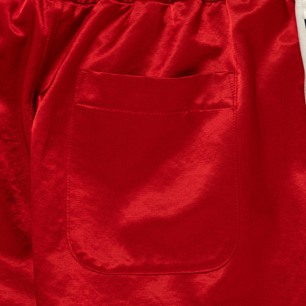 Human Made Gym Shorts Red HM29PT023R